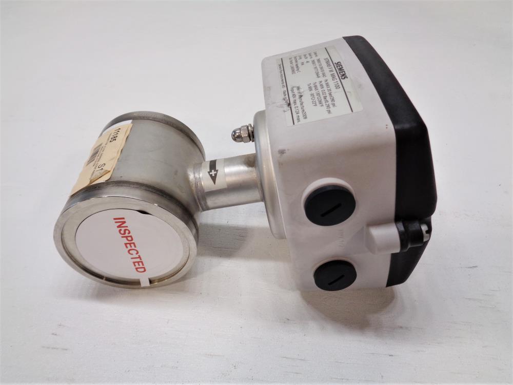 Siemens Sitrans F M MAG 1100 Electromagnetic Flow Meter 7ME6110-2RA10-1AA2